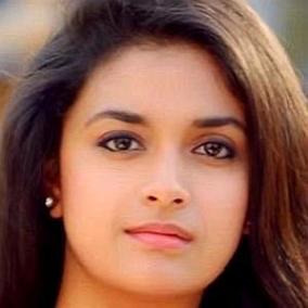 facts on Keerthy Suresh