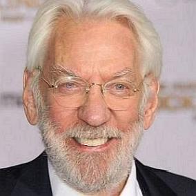 Donald Sutherland facts