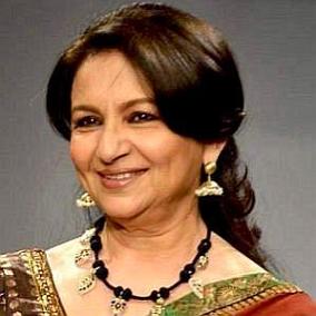 facts on Sharmila Tagore