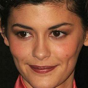 facts on Audrey Tautou