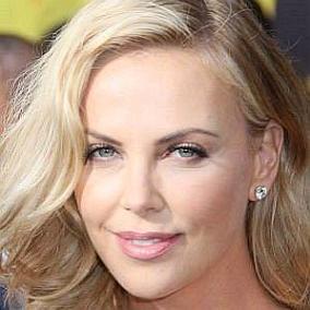facts on Charlize Theron