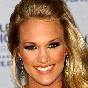 Carrie Underwood facts