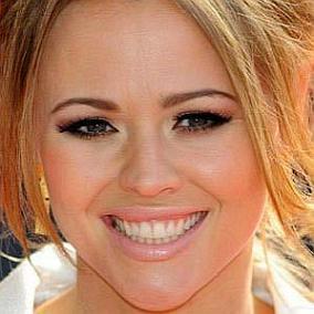 facts on Kimberley Walsh
