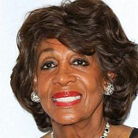 facts on Maxine Waters