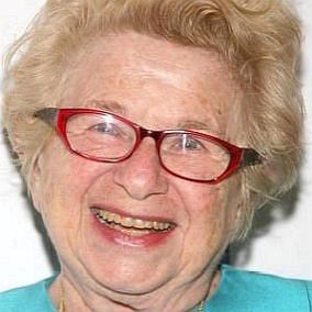 facts on Ruth Westheimer