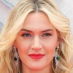 facts on Kate Winslet