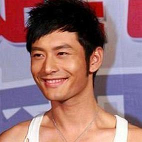 facts on Huang Xiaoming