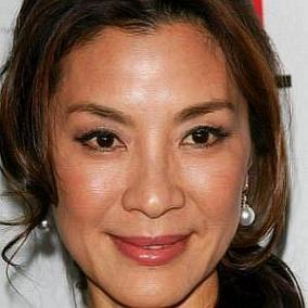 facts on Michelle Yeoh