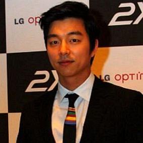 facts on Gong Yoo
