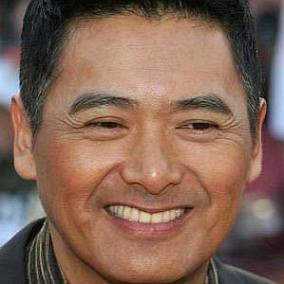 facts on Chow Yun Fat