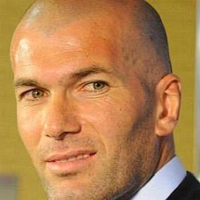 Zinedine Zidane facts